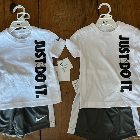 Nike Boys short sets sizes 2T and 3T - Picture 1 of 1
